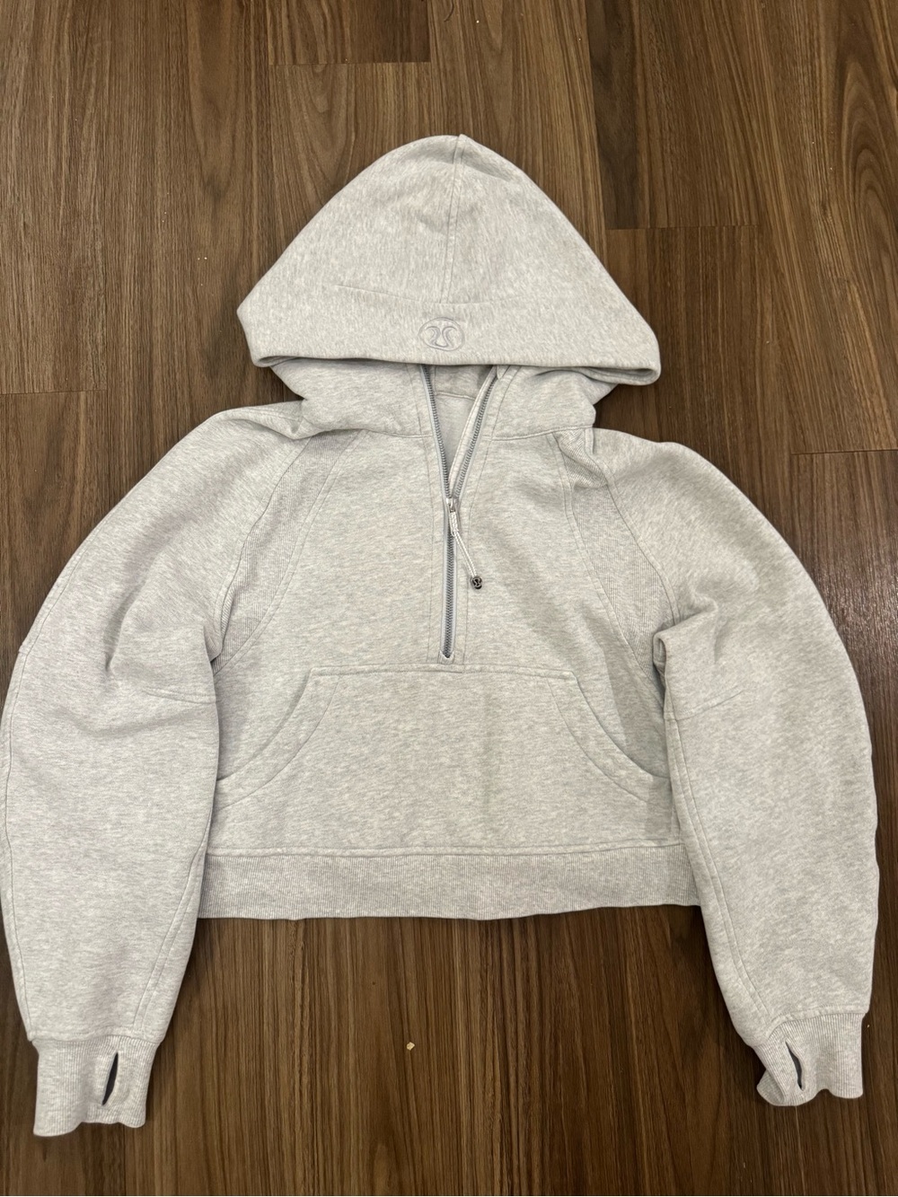Lululemon Scuba Half Zip Sweatshirt